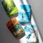 夏目友人帳四季春夏秋冬穀子送朋友閨蜜DIY痛二次元