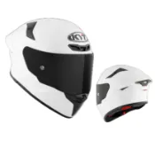 KYT TT-REVO TTR 素色 亮白 金屬排齒扣 全可拆洗 耳機曹 TTC進階版 安全帽 全罩