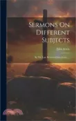 【三民網路書店】Sermons On Different Subjects: By The Late Reverend John Jortin, 作者：John Jortin