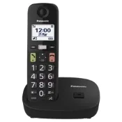 Panasonic 國際牌 DECT 大螢幕大按鈕 數位無線電話 KX-TGU110