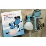 英得麗/電動噴漆槍/TM-711/油漆噴塗/插電式噴漆槍/可調整噴漆/噴漆機/著色劑/油漆/1500cc/油漆槍