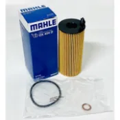 BMW F01 F10 F11 520D 525D 530D  N47 N57 引擎  MAHLE 機油芯 OX404D