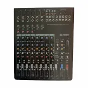 E 平台 【SHOW XMG-124CX / XMG124CX 12軌混音器 / 外場專用混音器】6MIC輸入 內置100種預設24位DSP效果 可選購MP3/藍牙播放器