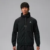 【NIKE 耐吉】外套 男 運動連帽外套 AS M J UTILITY WOVEN JACKET 黑 IW1901-010