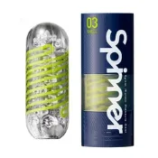 TENGA SPINNER New series 旋吸式 飛機杯-03 圓盤盾(官方授權)-快速到貨