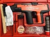 ∞沙莎五金∞迴馬．FEVER 火藥槍PT-450 火藥擊釘槍450型台灣生產營造裝潢水電消防工程