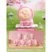 屁桃君運動達人系列盲盒手辦可愛公仔桌面玩具禮物擺件