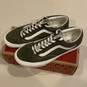 vans style 36 old skool 墨綠 軍綠 us10.5 28.5 VN0A3DZ3VTF