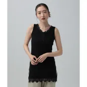 【dot st TW】LEPSIM蕾絲花邊內搭長版背心-三色-669765