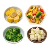 【永豐餘生技】冷凍蔬菜系列 任選12入 (彩虹蔬菜 綠花椰 白花椰 玉米塊 毛豆仁 香菇 紅甜椒 黃甜椒 洋蔥)
