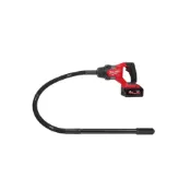 (店+)【Milwaukee 美沃奇】台北益昌  1.2m軸長 18V鋰電無碳刷水泥振動機 M18FCVN12 FCVN12 混凝土 施工 專用震動機
