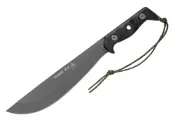 【瑞格華】Tops Knives YACARE 10.0黑電木柄大砍刀(1095鋼)