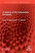 【三民網路書店】A History of the Carpenters Company 作者：B. W. E. Alford