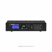 悅適影音教學導覽用品 *來電優惠*TM-100MF 鐘王 定時音樂撥放器 附FM功能/台灣製造/適合19〞標準機櫃