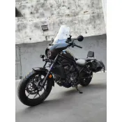 Rebel 1100T MT重機擋風鏡 適用於 Honda 叛逆者500改裝風鏡  台灣出貨 Rebel 1100T D