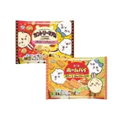(店+)【Fujiya 富士箭】日本 不二家 吉伊卡哇 香草布丁風味鄉村餅 160g / 吉伊卡哇 奶油鬆餅風味千層派132.4g