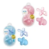 【US BABY 優生】矽晶安撫奶嘴升級版-標準型；4入(奶嘴 安撫奶嘴 嬰兒奶嘴)