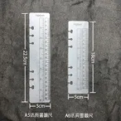 手帳收納袋 分隔版 書籤 直尺 A5 A6 6孔 活頁 手帳   無印風【RC3930】《Jami》