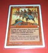 英文 Relentless Assault 1張 1999 P3K PORTAL MTG Magic