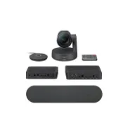 【順發線上購物】Logitech Rally Plus 視訊會議攝影機系統
