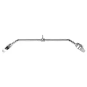 (店+)【ABSPORT】高位拉力桿（實心）／專業拉力器／D字把手／健身器械專用拉桿／下拉桿／重訓配件／健身把手／高拉／高低拉