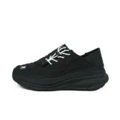 【FILA】Quilted 女 休閒鞋 懶人鞋 麵包鞋 套入式 無鞋帶 舒適 黑(5-C346A-001)
