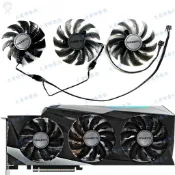 #冰峰散熱#GIGABYTE/技嘉RTX3080 3080ti 3090 LHR GAMING魔鷹顯卡散熱風扇 可統編收