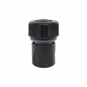 (店+)【蝴蝶衛浴】台製 5分水管快速接頭(直通).水管快接頭.園藝水管快接
