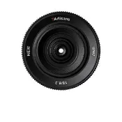 【7Artisan 七工匠】18mm F6.3 mark ii 輕薄鏡頭(公司貨)