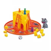 MACRO GIANT 貓咪老鼠搶起司遊戲 老鼠起司桌遊 Cat Mouse Board Game