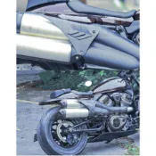 Sportster S機車防燙蓋 適用於 Harley  Sportster s改裝排氣管防燙蓋 哈雷SS 機 Spor
