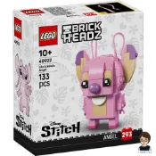 (店+)【LEGO 樂高】高雄天利鄭姐｜樂高 40922 星際寶貝：安琪 大頭娃娃 BrickHeadz™ 系列 迪士尼 史迪奇