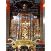 媽祖水晶 項鍊 吊飾 吊墜 北港朝天宮 過爐過 天上聖母 媽祖 媽祖娘娘 保佑 行車平安 身體健康