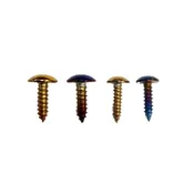 (店+)【SLO】M4/M5不鏽鋼自攻牙螺絲(自攻螺絲  自攻牙螺絲 M4 M5 不鏽鋼自攻螺絲 鍍金 鍍藍 炫彩 自攻牙)