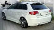 (SPEEDY~競速空力套件) 奧迪 AUDI A3 8P 尾翼