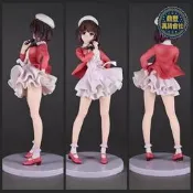【鼎豐】路 女主的 成方法 加藤惠 紀念版 二次元少女  型擺件盒裝手辦