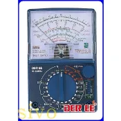 台製 DER EE DE-960TRn 吊線式 指針型電錶 三用電錶 萬用電表 電錶