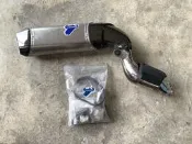 Ducati Hypermotard Hyperstrada 821 TERMIGNONI 番仔管 尾段 排氣管