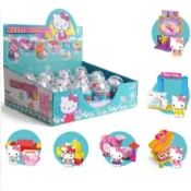 2 Kids〈Sanrio〉HELLO KITTY 驚喜蛋-音樂派對 積木 組裝 凱蒂貓 音樂會 驚喜蛋 擺飾 扭蛋