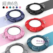 碳纖維紋 AirTag 保護套 蘋果追蹤器防摔殼 兒童小孩定位器 寵物定位器 防丟殼