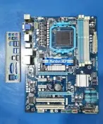 開心全球購✨AM3 技嘉主嘰板 GA-880GM-USB3