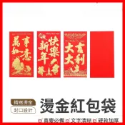 【隔日到貨🇹🇼｜燙金紅包袋！】紅包 紅包袋 新年紅包 春節紅包 壓歲錢 紅包 創意紅包 福袋 尾牙 生日 禮金 過年