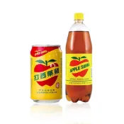 (店+)【大西洋】蘋果西打汽水 330ml/600ml
