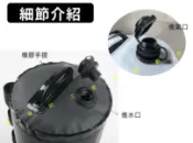 貨比三家 固定帳篷水袋 儲水袋 防風防倒 綁腿底座 配重水袋 露營沙袋 圓柱體 展場 多功能 固定球網 負重水袋 裝水袋 洗手
