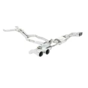 RES排氣管 Porsche Cayenne 958 4.8T 2011+ 當派 200鉬 不銹鋼 鈦合【YGAUTO】