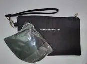華航 商務艙 盥洗包+眼罩 旅行組 迷你版袋中袋 藥品小物證件零錢 瑰柏翠聯名 crabtree&evelyn 台北面交
