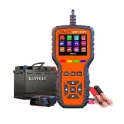【FLYone】K2 PRO OBD2+電瓶檢測儀 汽車 電池測試 抬頭顯示器 故障 診斷器 繁體中文 彩色螢幕