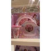 香港🇭🇰迪士尼🏰Frozen 冰雪奇緣 Princess 公主系列👑兒童膠杯碟 日常套裝🌟送禮自用推薦 少女心爆棚❤️