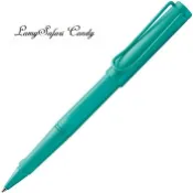 筆殿 LAMY Safari Candy 鋼珠筆海水藍