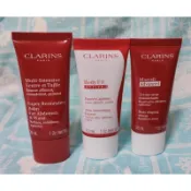 〖克蘭詩｜CLARINS〗升級版 比基尼美體霜 紅魔超S勻體精華 呼拉小腹霜 30ml 運動前後使用